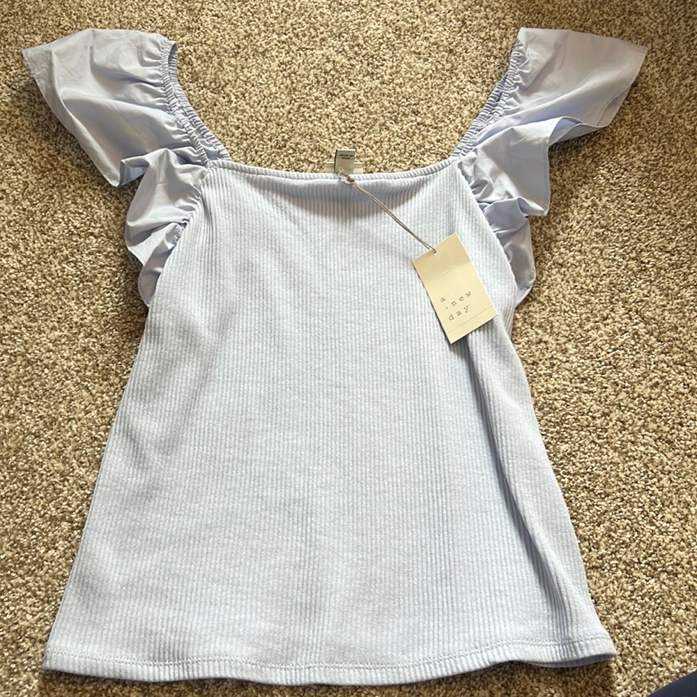 A New Day Puff Sleeve Top